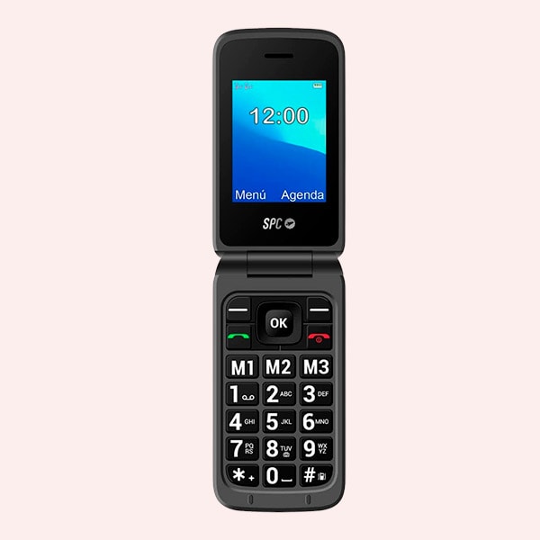 Los mejores teléfonos móviles para personas mayores - Qmayor