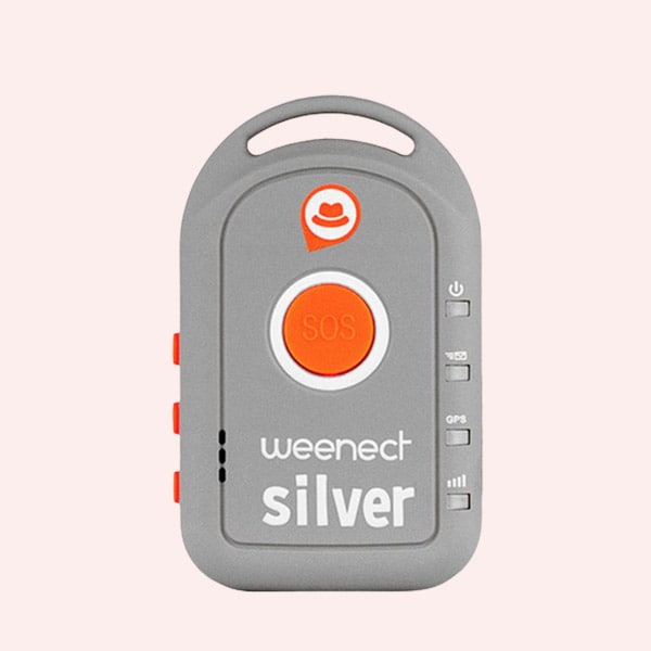 Weenect - GPS para Personas Mayores, Sin límite de Distancia