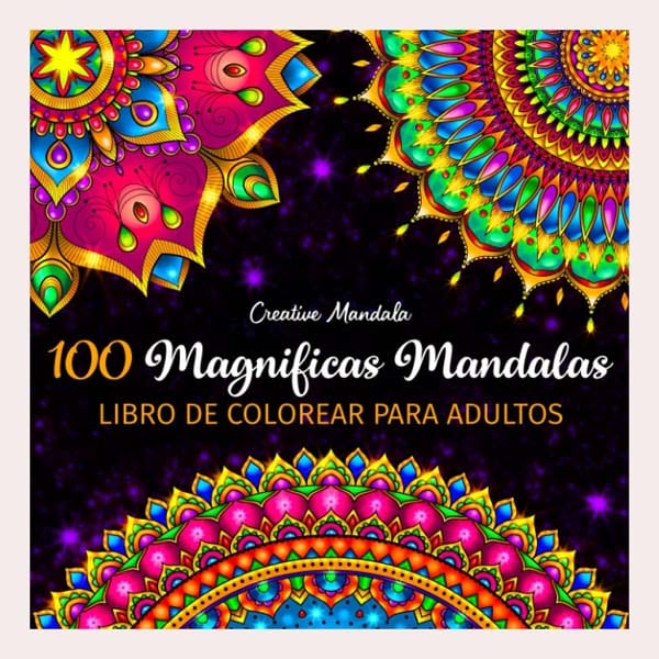 Libro para colorear para adultos gratis en formato PDF  Libros para  colorear, Mandalas para colorear animales, Dibujos bonitos