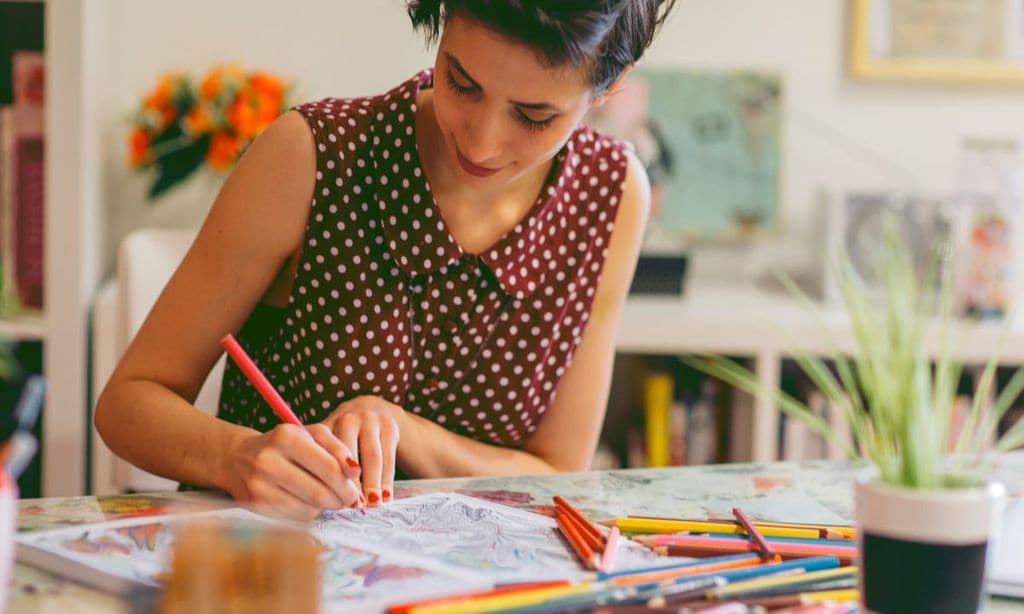 ¿Te gusta pintar? Tenemos los libros para colorear perfectos para adultos