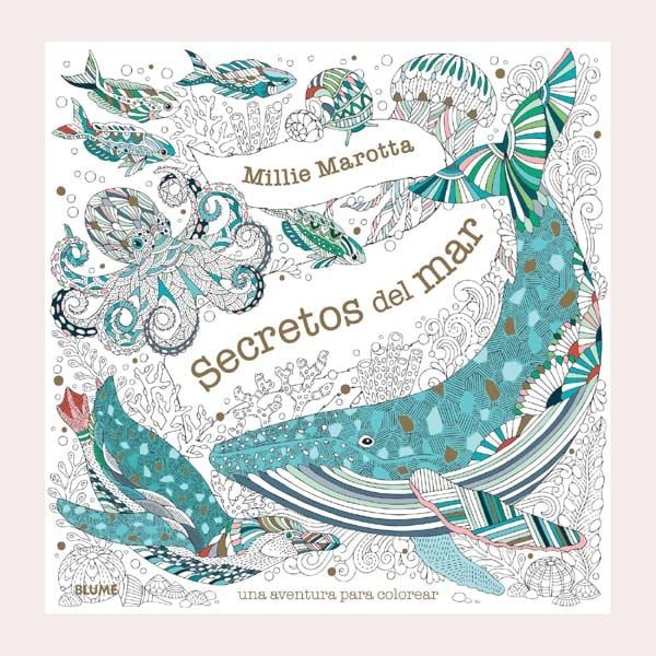 8 libros para colorear perfectos para adultos