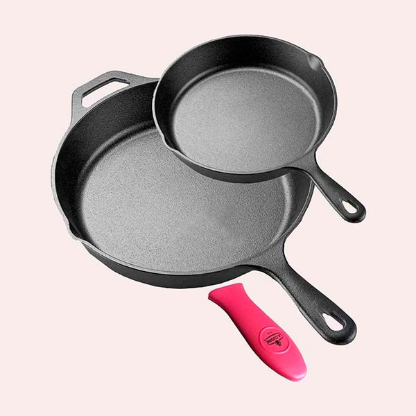 La Cuisine 63020 Juego de 2 Sartenes