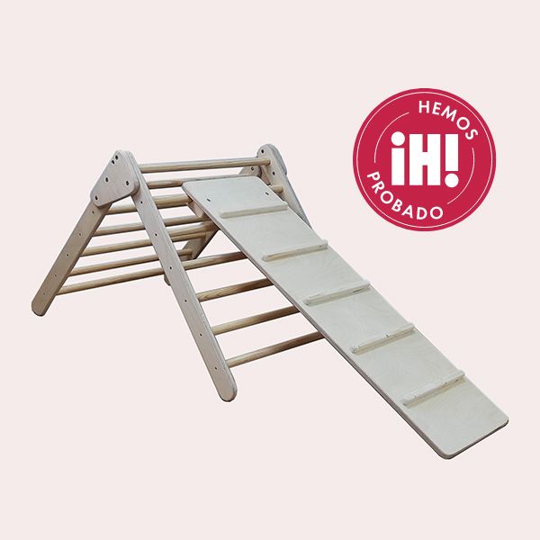 Triángulo Escalera Montado Plegable Ludimat