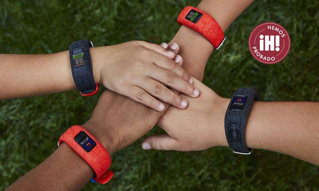 Probamos el reloj inteligente de Garmin que ayuda a los niños con sus tareas diarias