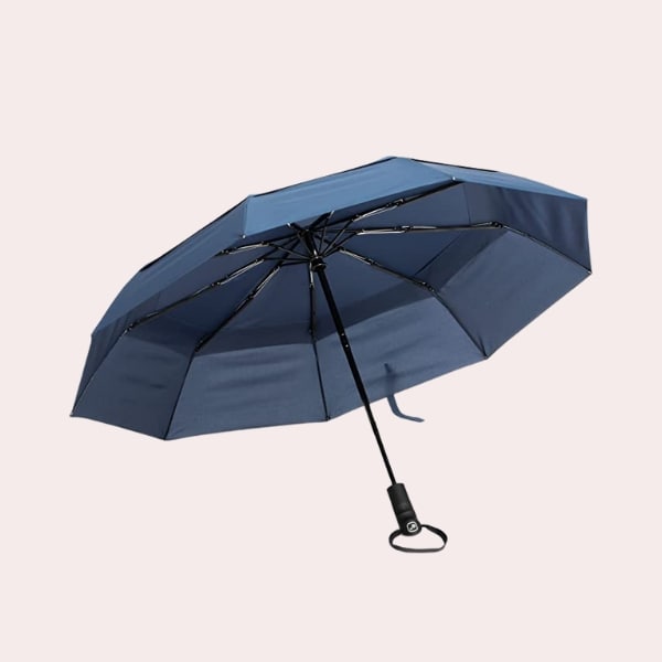Paraguas de viaje de doble cubierta de Ergonauts
