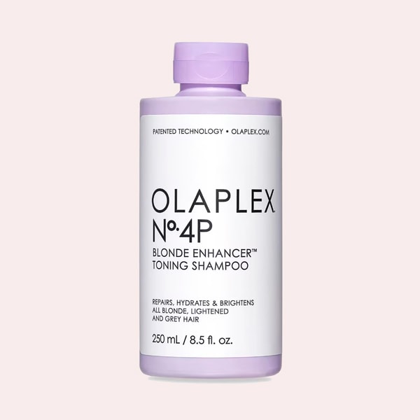 Olaplex Nº 4P Blonde Enhancer Toning Shampoo