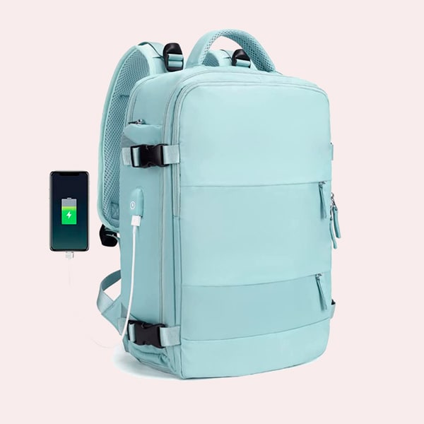 SZLX mochila de viaje para mujer, mochila de transporte, mochila