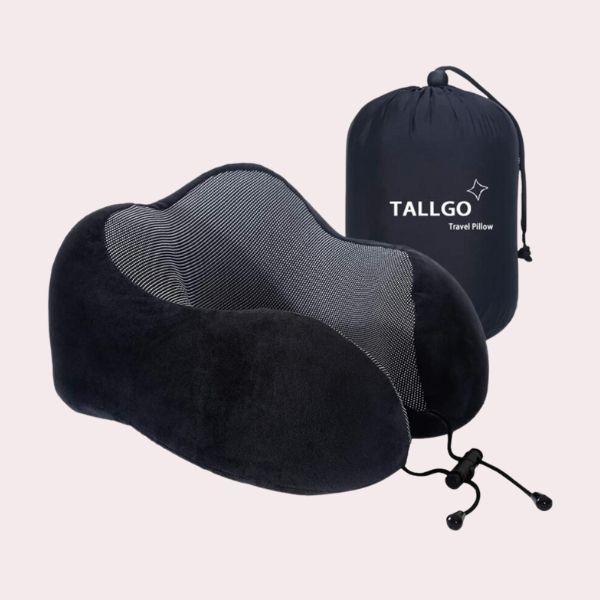 Almohada de Viaje para Cuello,Cojin Cuello Viaje,Almohada Cervical Viaje, Almohada Inflable del Viaje,Almohada Viaje,Cojin Cervical para Adultos con  Funda Lavable para Viaje,Avión,Camping(Azul) : : Moda