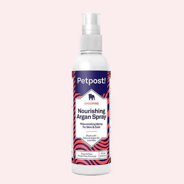 Petpost | Spray de champú de argán