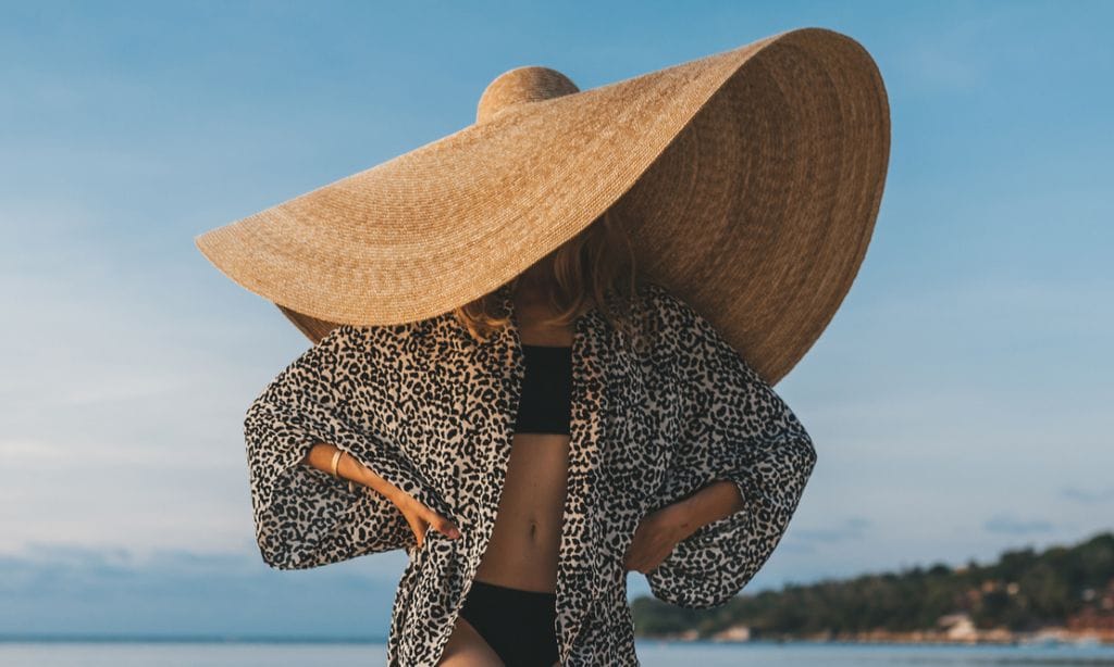 8 sombreros de paja para llevar de la playa a la ciudad