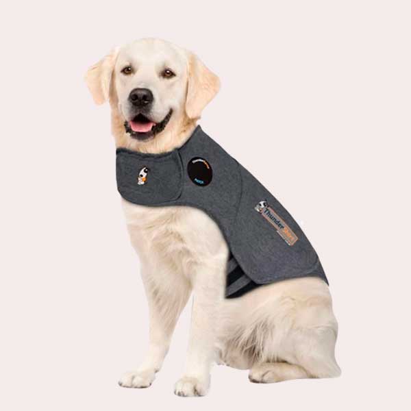 ThunderShirt - Chaleco Relajante para Perros - Antiestrés