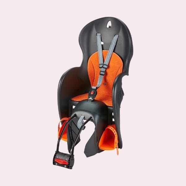 Las 5 mejores sillas de bebés para la bibicleta