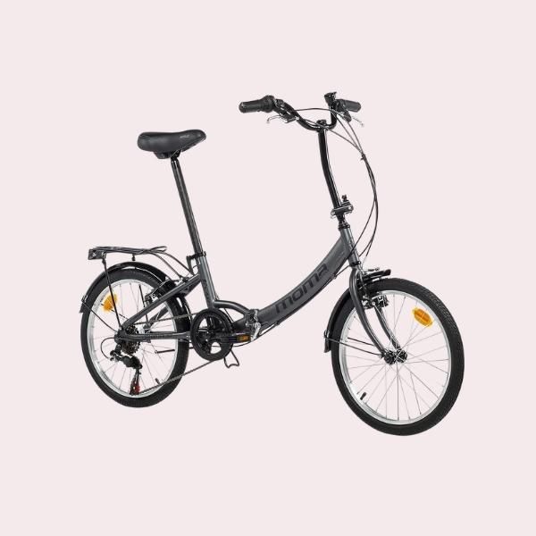 Bicicleta Plegable Adulto, La Mas Compacta Del Mercado