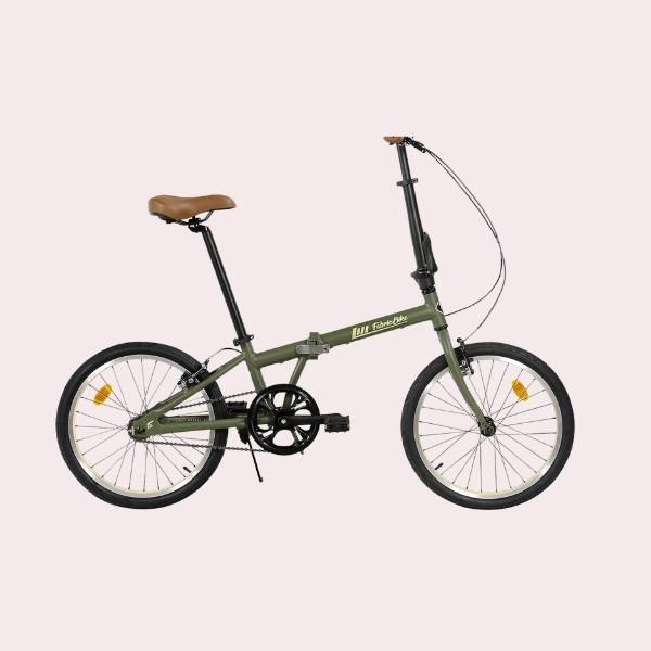 Bicicleta Plegable Adulto, La Mas Compacta Del Mercado