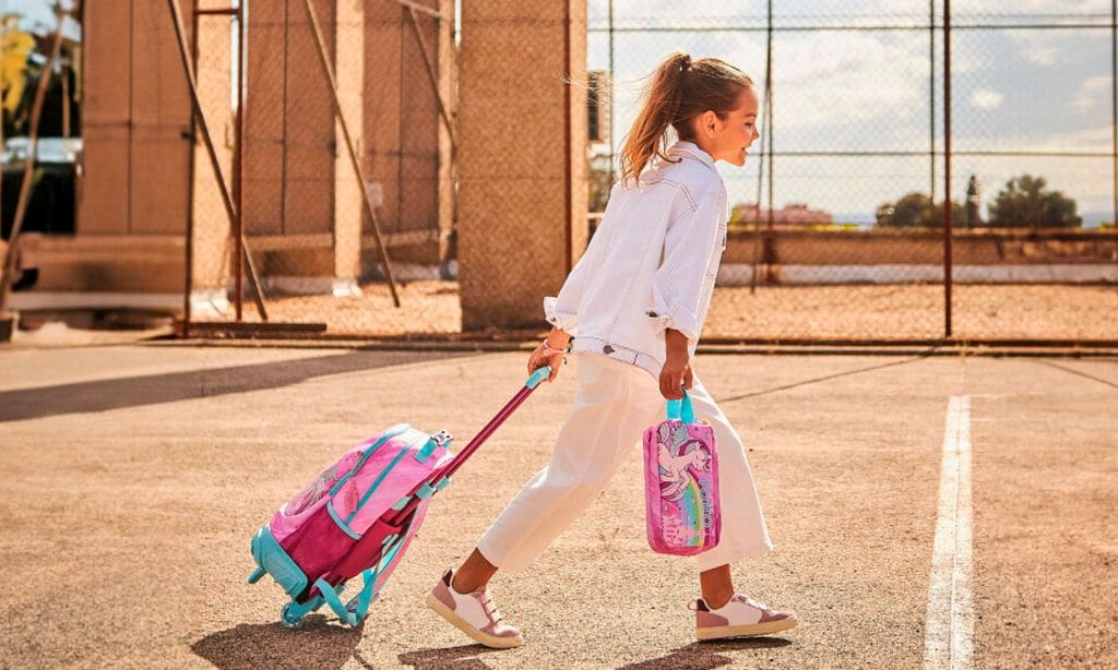 Encuentra aquí las mejores mochilas escolares con ruedas para la vuelta al cole