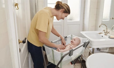 Seleccionamos las bañeras plegables para bebés más recomendadas por las mamás