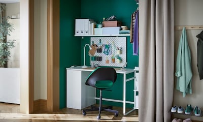 Crea tu propia oficina en casa con los productos superventas de IKEA a menos de 70€
