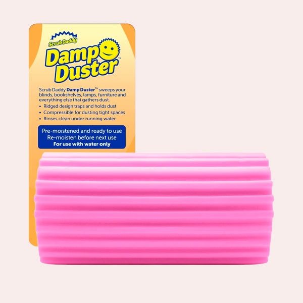 Scrub Daddy Damp Duster - Pink