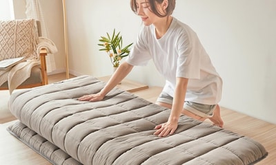 Ahorra espacio en tu habitación y mejora tu descanso con estos futones japoneses muy recomendados