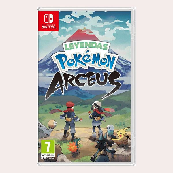 Todos los juegos de Pokémon de Nintendo Switch