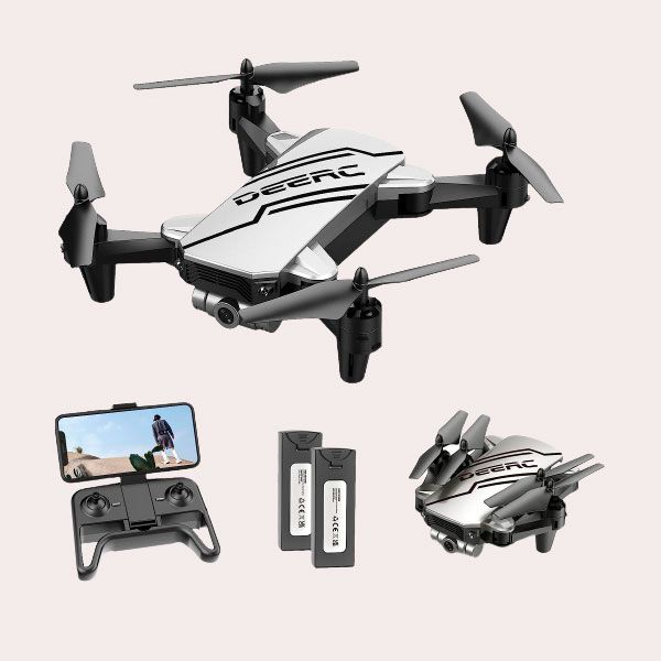 Mejores drones con cámara en calidad-precio