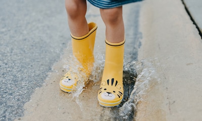 Encuentra aquí las botas de agua más bonitas para niños y niñas