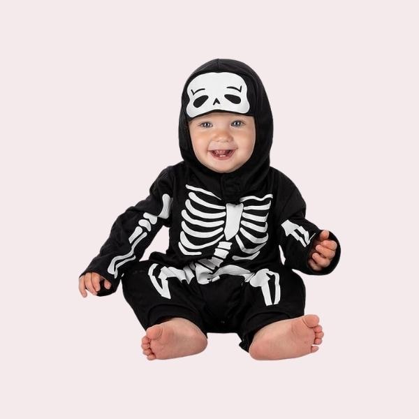 Los 8 disfraces de Halloween para bebés más terroríficos