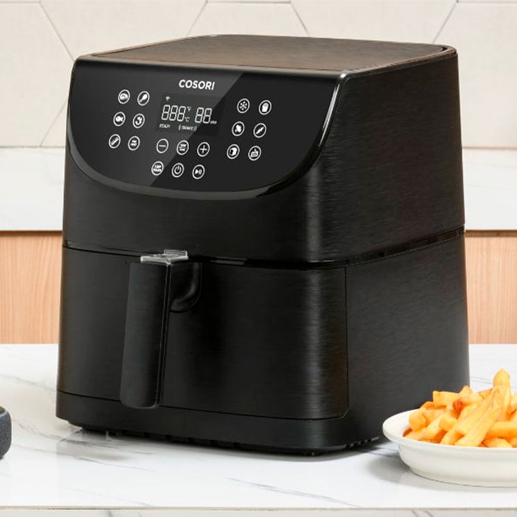 Consigue la mejor freidora de aire de Cosori rebajada en el Black