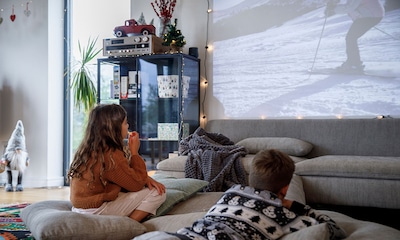 Convierte tu casa en una sala de cine estas navidades con los mejores proyectores