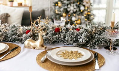 La decoración para tu mesa de Navidad en 2023 más bonita y elegante