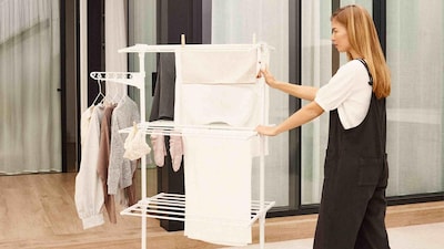 Encuentra el mejor tendedero eléctrico para secar la ropa ahorrando en tu factura