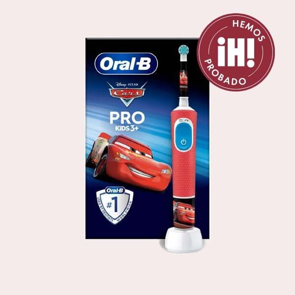 Oral-B Kids Disney Cars Cepillo de dientes eléctrico infantil con  tecnología de Braun