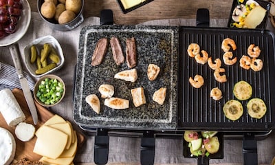 Hemos encontrado la 'raclette-grill' más vendida en Amazon para organizar la mejor cena entre amigos