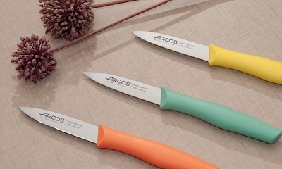 Este es el set de cuchillos para pelar y cortar más vendido en Amazon