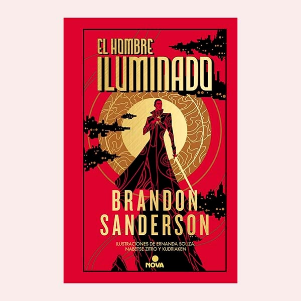 Libro El hombre iluminado de Brandon Sanderson