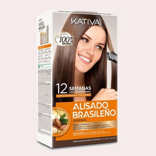 Kativa Kit Alisado Brasileño