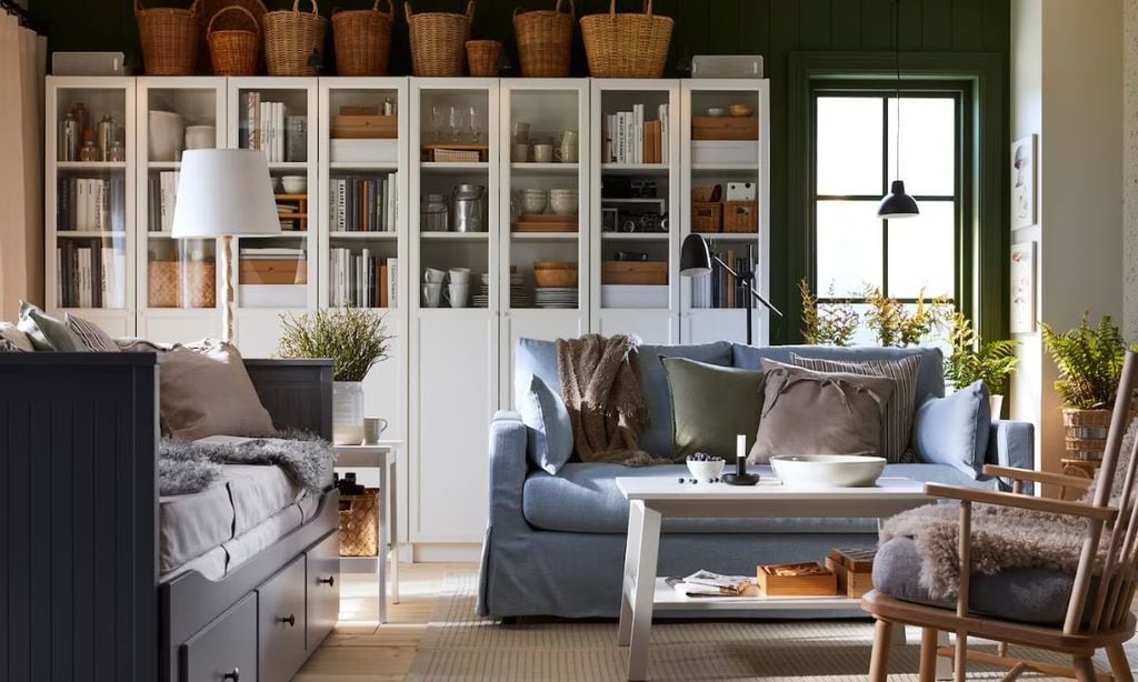 Estos son los muebles 'top ventas' de IKEA que tu salón necesita