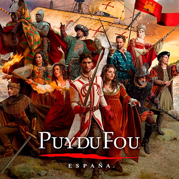 Puy du Fou España: Entrada al parque + Espectáculo nocturno El Sueño de Toledo
