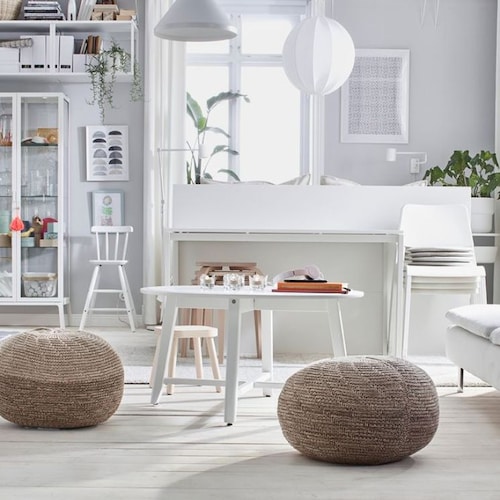 Muebles de IKEA para ganar espacio