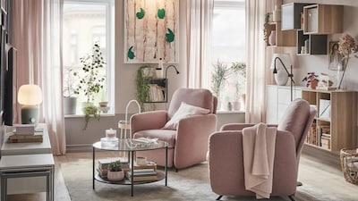 Consigue una decoración 'coquette' con estos muebles y accesorios 'low cost'