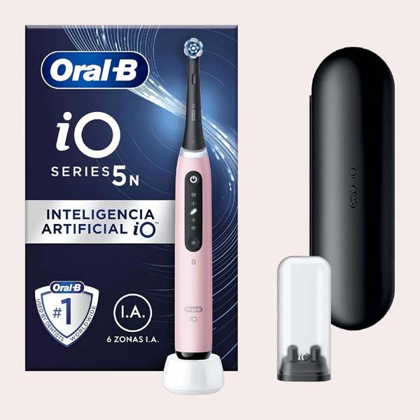 Cepillo de dientes eléctrico con IA de Oral-B