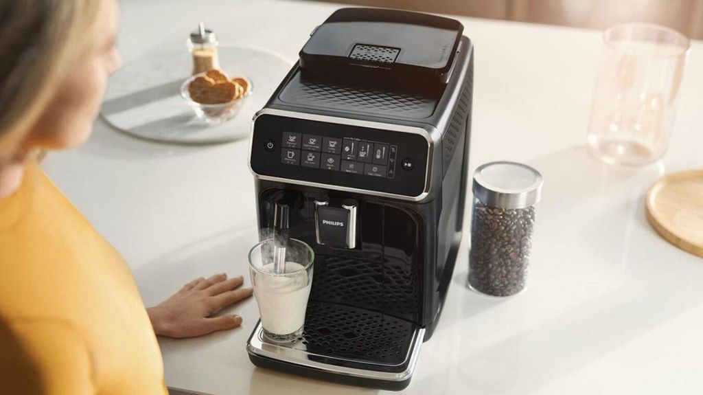 Aprovecha las ofertas de primavera de Amazon y hazte con esta cafetera superautomática al 30%