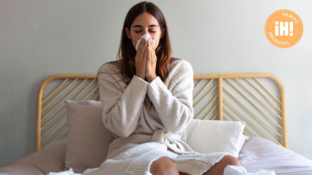 Estos son los productos que tengo en casa y me han funcionado contra la alergia