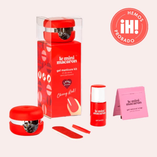 Cherry Red Kit de Manicura Semipermanente de Le Mini Macaron