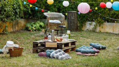 6 mesas de madera plegables para pícnic: ligeras, prácticas y bonitas