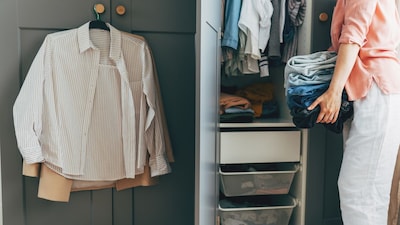 Estas 5 bolsas al vacío son lo que necesitas para guardar tu ropa y optimizar el espacio de tu casa