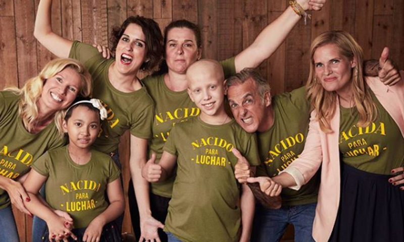 Fundación Aladina y el Club de Malasmadres, ‘nacidos para luchar’… contra el cáncer