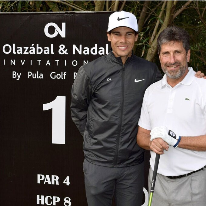 Gastronomía y golf se unen en la V edición del torneo solidario organizado por Rafa Nadal y José María Olazábal