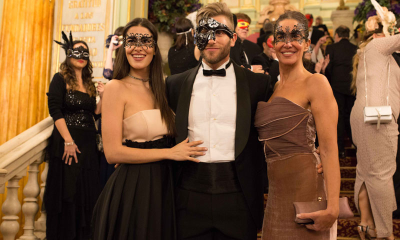 El Círculo del Liceo de Barcelona celebra el Carnaval con un Gran Baile de Máscaras