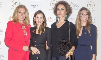 Maribel Yébenes y 'El Sueño de Vicky' lanzan la campaña 'Dream in gold' para luchar contra el cáncer infantil